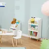 Relaxdays Bücherregal Kinder, HBT: 95,5x50x24 cm, 3 offene Produktbild-Vorschau 2