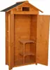 Werkzeugschrank aus Holz, ca. 88 x 45,5 x 168 cm, braun Produktbild-Vorschau 6