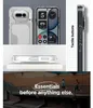 SPIGEN Ultra Hybrid puzdro pre Nothing Phone 4A, priehľadné Náhľad obrázku produktu 10
