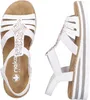 Rieker Riemchensandalette  Weiß Produktbild-Vorschau 9