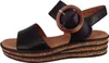 Gabor 44.550 Damen Sandalette - Riemchen Sandalen schwarz Produktbild-Vorschau 42