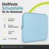 13 Zoll Laptop Tasche Notebooktasche Blau Notebook Produktbild-Vorschau 2