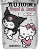 Hello Kitty & Kuromi - Angel & Devil - Bettwäsche-Set, Produktbild-Vorschau 3