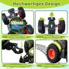 RC-Traktor Ferngesteuerter Traktor mit Anhänger, Produktbild-Vorschau 2