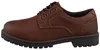 Dockers by Gerli Herren Leder Halbschuhe Braun Voir les images du produit 3