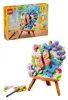 LEGO Creator 3-in-1-Set Deko-Blumengemälde - 3D Modellbau - Produktbild-Vorschau 28