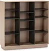 Bücherregal Bücherregal Vigo 110x110 cm, Büro Bücherregal, Produktbild-Vorschau 1