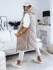 Gilet trapuntato da donna ZIPIS beige L Anteprima dell’immagine prodotto 4