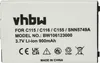 vhbw Akku kompatibel mit TCM Tchibo 103, 104, 2, 202 Handy Produktbild-Vorschau 3