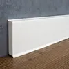 Sockelleiste Kunststoff 12 x 60 x 2500 mm Grau PVC Produktbild-Vorschau 4