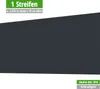 1 x Streifen | Farbe = Anthrazitgrau | HART-PVC Produktbild-Vorschau 2