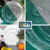Vilde | Flacher Essteller - Etagere - aus Glas - Rund - 25 Produktbild-Vorschau 7