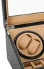 Skladovací box Watch Box Watch Winder 4 + 6 hodinek Vitrína Náhled obrázku produktu 4