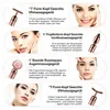 Gesichtsroller Set 4in1 24K Vergoldet 4 Massageköpfe Produktbild-Vorschau 6