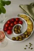 SECRET DE GOURMET | Snackteller 25 x 22 x 3 cm - weiße Produktbild-Vorschau 2