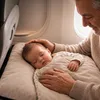 DERYAN AirTraveller Letecká postýlka - Cestovní polštář s Náhled obrázku produktu 4