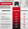 Heidemann Funkgong-Set Blackline Produktbild-Vorschau 7