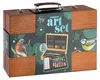Coffret à dessin de luxe en bois - 92 pièces Voir les images du produit 2
