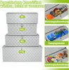 XMTECH Aufbewahrungsbox Alubox 60 Liter Transportbox Produktbild-Vorschau 5