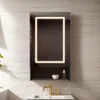 INONEFT, mobiletti da bagno con specchio e illuminazione, Anteprima dell’immagine prodotto 1