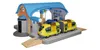 PLAYTIVE Erweiterungsset Holz Bahnhof Set 7 tlg. Produktbild-Vorschau 2