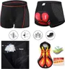 Herren Radunterhose Radsportshorts Fahrradhosen mit 5D Gel Produktbild-Vorschau 6