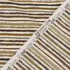 Baumwollstoff Meterware Popeline Streifen schmal weiß khaki Produktbild-Vorschau 6