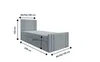 Kinderbett, Boxspringbett RALI MINI mit Fußteil und T25 Produktbild-Vorschau 4