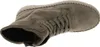A top-down view of a brown suede boot. Produktbild-Vorschau