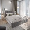 Masseno Polsterbett TARANTO 140x200 cm, Polsterbett mit Produktbild-Vorschau 1