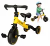 Aga Trike Fix Mini běžecká tříkolka 3v1 s pedály žlutá Náhled obrázku produktu 10