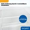 Exquisit Kühl-Gefrier-Kombination, Kühlschrank mit Produktbild-Vorschau 7