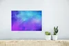 MuchoWow® Poster Aquarell - Lila - Blau - Hellblau 30x20 cm Produktbild-Vorschau 5