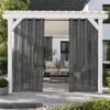 Tenda da esterno con occhielli Tende trasparenti Anteprima dell’immagine prodotto 4