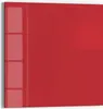 DEQORI Magnettafel Glas 50x50 cm 'Rot' beschreibbar Produktbild-Vorschau 1