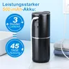 Automatischer Seifenspender mit Sensor, 350ml Wandmontage, Produktbild-Vorschau 4