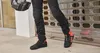 SHIMA Edge Vented Motorrad Schuhe, schwarz/rot, 43 Produktbild-Vorschau 9