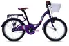 CHILLIZ Kinderrad 18 Zoll CHD.01 lila Rahmenhöhe 28 cm Produktbild-Vorschau 1