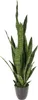 Sansevieria artificielle, 92 cm Voir les images du produit 1