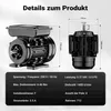 Wiltec elektromotor 1-fázový, elektromotor 4-pólový 0,37 Náhled obrázku produktu 3