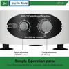 Close-up of the control panel of a centrifugal machine. Produktbild-Vorschau