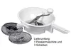 Metaltex 25.21.24, Edelstahl, Weiß, Polypropylen (PP), 24 Produktbild-Vorschau 5