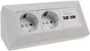 ChiliTec Steckdosenblock 22793, 2-fach, mit 2x USB, Produktbild-Vorschau 7