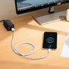 Cavo USB su USB-C Serie Baseus Dynamic, 100 W, 1 m (grigio) Anteprima dell’immagine prodotto 10