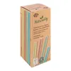 100x Trinkhalme aus Papier für Bubble Tea pastellbunt Ø12mm Produktbild-Vorschau 2