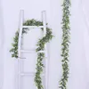 2 Stück künstliche Eukalyptus-Girlande, Eukalyptusblätter, Produktbild-Vorschau 3