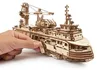 Drewniane puzzle mechaniczne Ugears 3D Statek badawczy Podgląd zdjęcia produktu 22