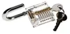 KOTARBAU® Lockpicking Set Transparentes Vorhängeschloss Produktbild-Vorschau 6