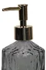 Clayre & Eef Seifenspender 400 ml Schwarz Glas Produktbild-Vorschau 2