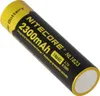 Nitecore Li-Ion Akku 3,7V Typ 18650 NL1823 2300 mAh Produktbild-Vorschau 5